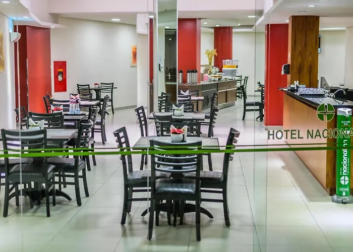 Hotel Nacional - Proximo Ao Complexo Hospitalar Santa Casa E Ufrgs 3*