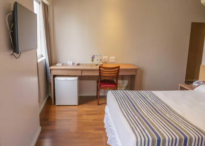 Hotel Nacional - Proximo Ao Complexo Hospitalar Santa Casa E Ufrgs Porto Alegre
