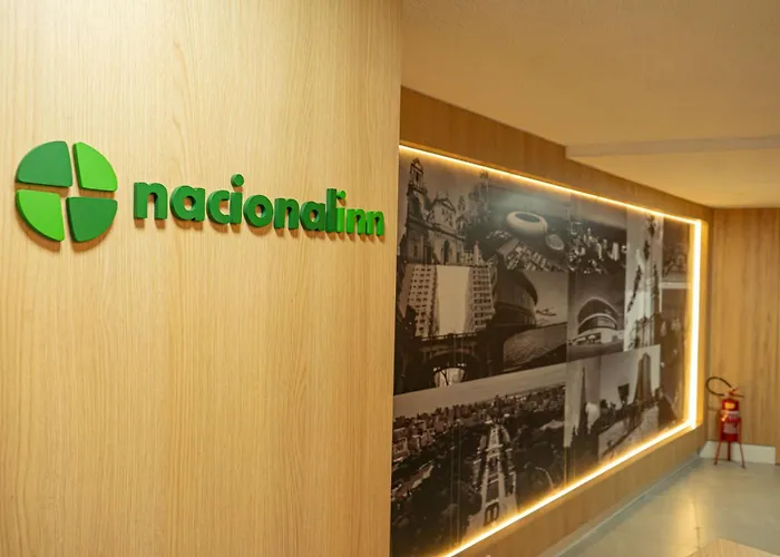 Hotel Nacional - Proximo Ao Complexo Hospitalar Santa Casa E Ufrgs 3*
