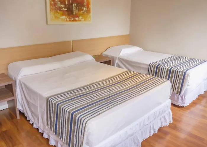 Hotel Nacional - Proximo Ao Complexo Hospitalar Santa Casa E Ufrgs 3*