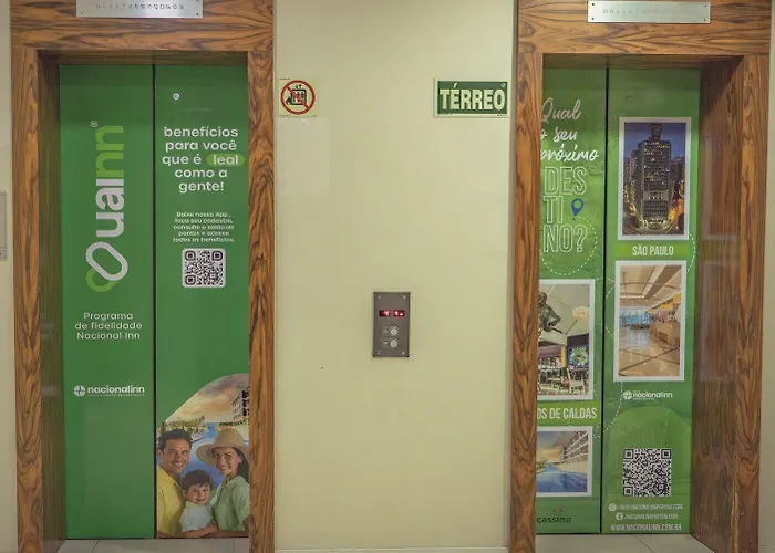 Nacional - Proximo Ao Complexo Hospitalar Santa Casa E Ufrgs Hotel Porto Alegre