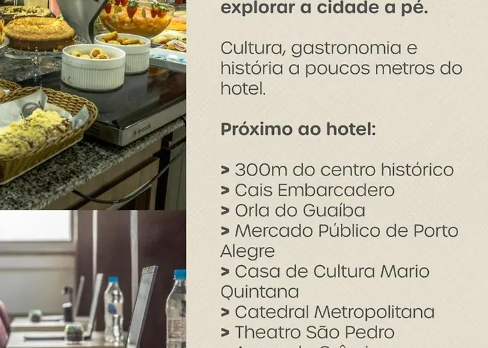 Nacional - Proximo Ao Complexo Hospitalar Santa Casa E Ufrgs Hotel Porto Alegre