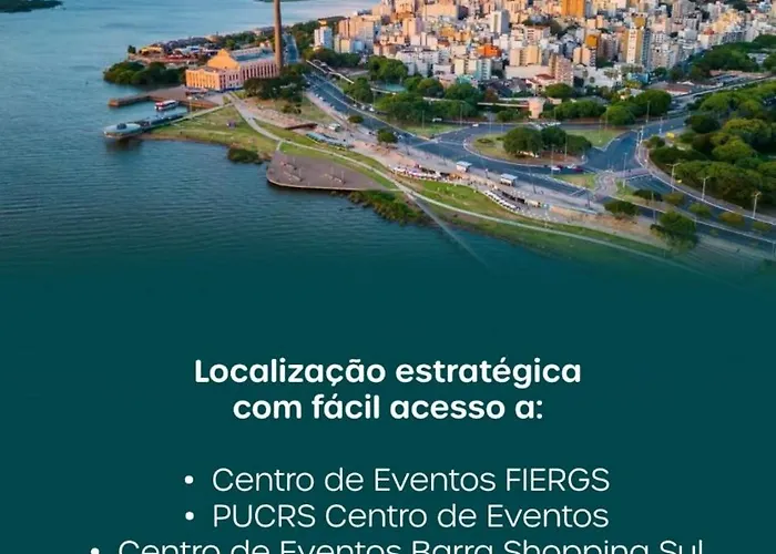 Nacional - Proximo Ao Complexo Hospitalar Santa Casa E Ufrgs Hotel 3*